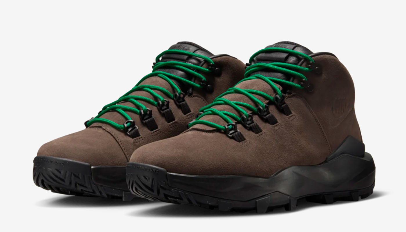 話題沸騰！ナイキの“エア マグマ”をヒントに開発したアウトドア