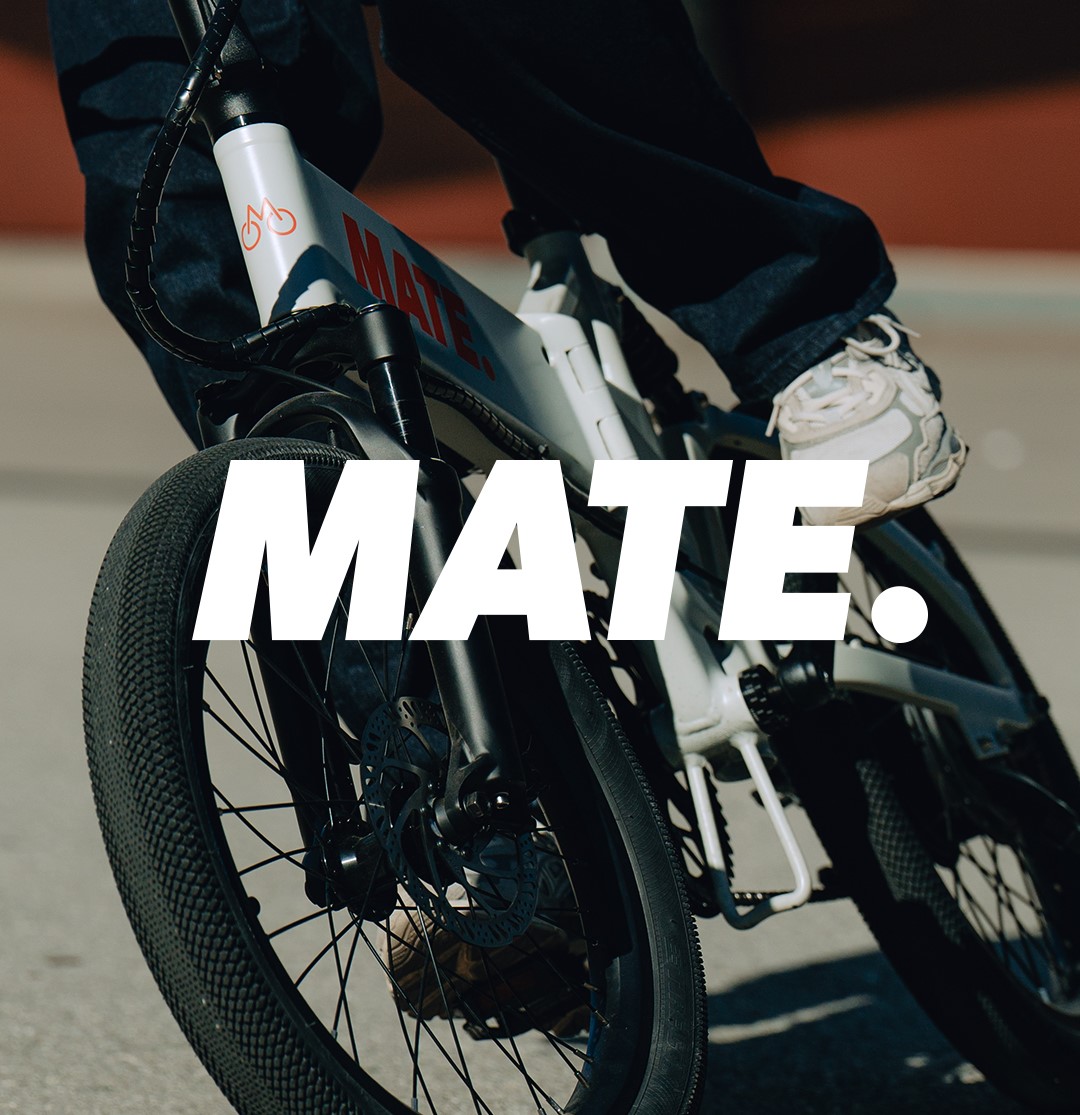 電動アシスト性能が飛躍的に向上！ 進化を遂げたMATE.BIKEの
