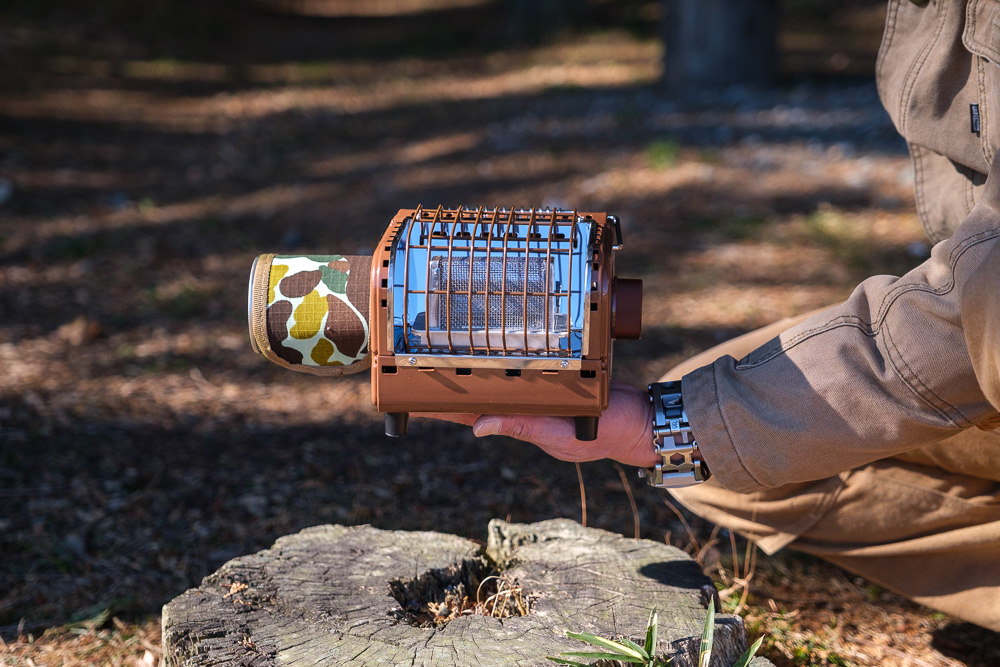 大注目の超小型ガスストーブ「シャンクヒーター」は使えるのか？ 真冬