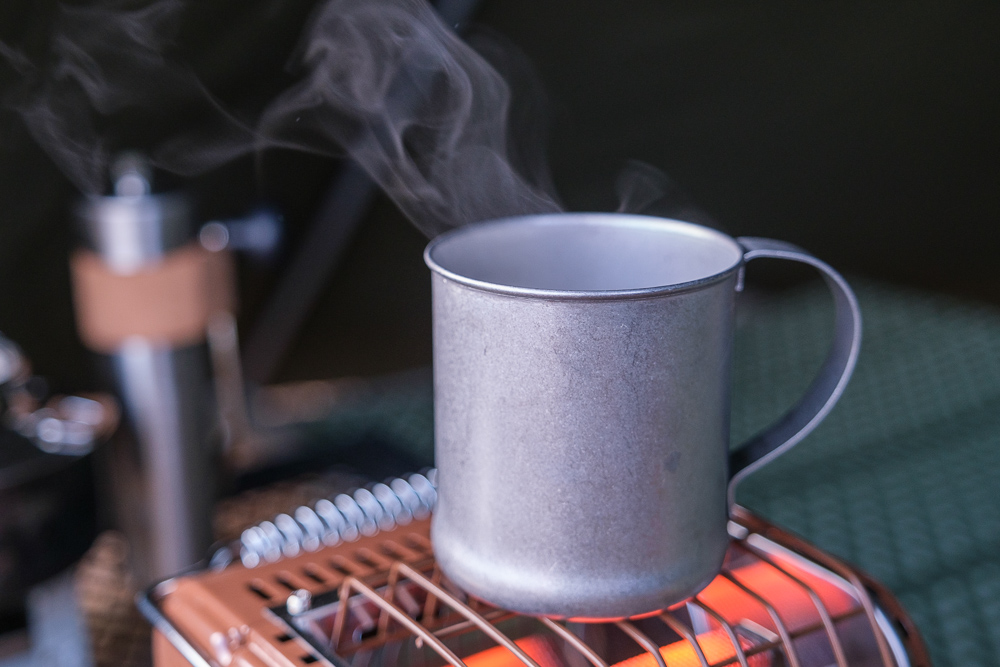 大注目の超小型ガスストーブ「シャンクヒーター」は使えるのか？ 真冬