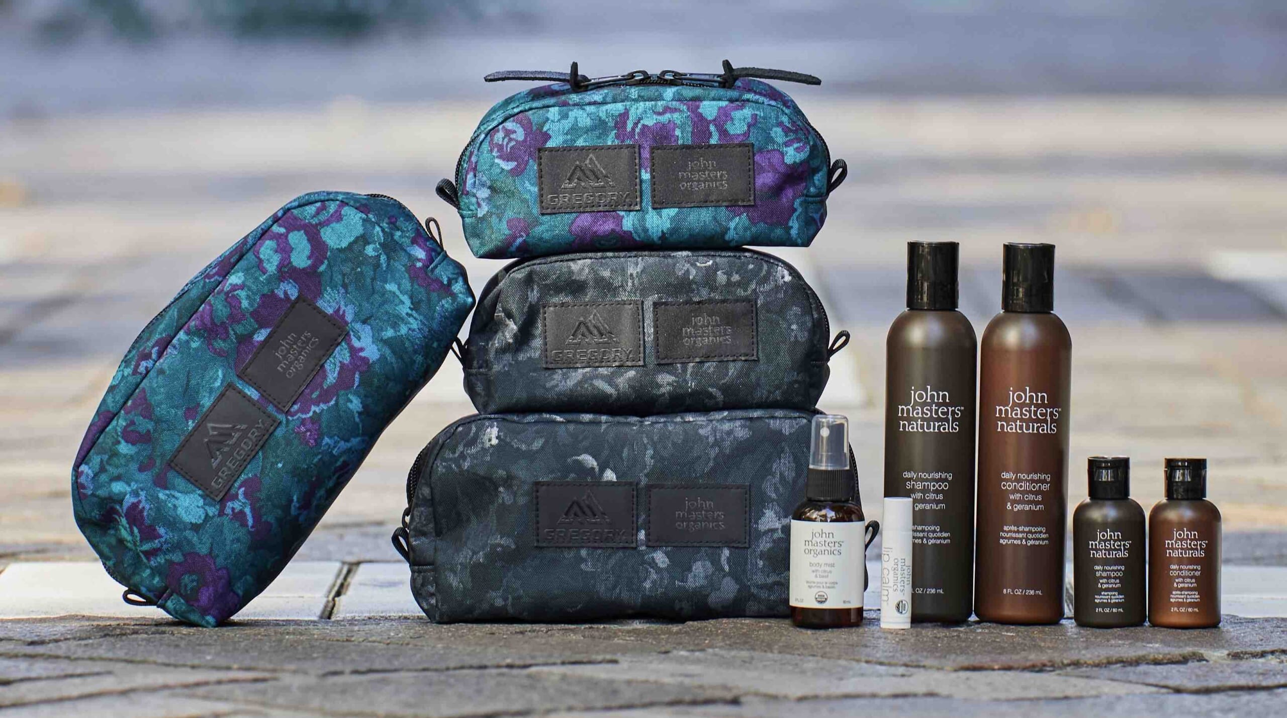 ジョンマスターオーガニック× グレゴリーのアウトドア限定キットが登場