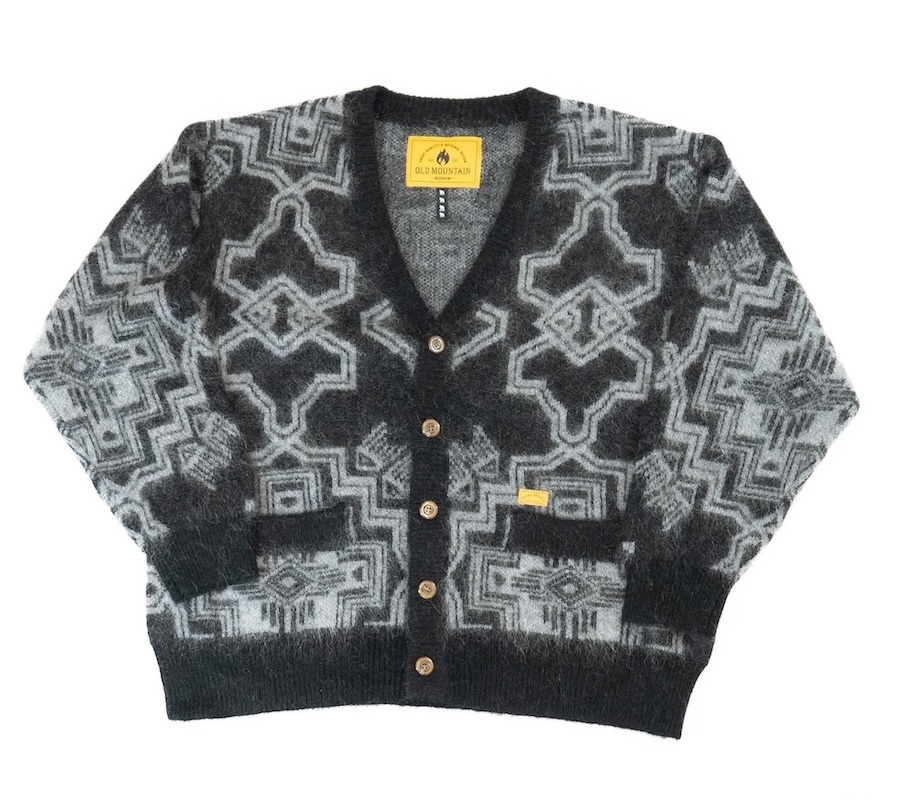 オールドマウンテンとネイタルデザインによるコラボ第2弾！ ジャガード