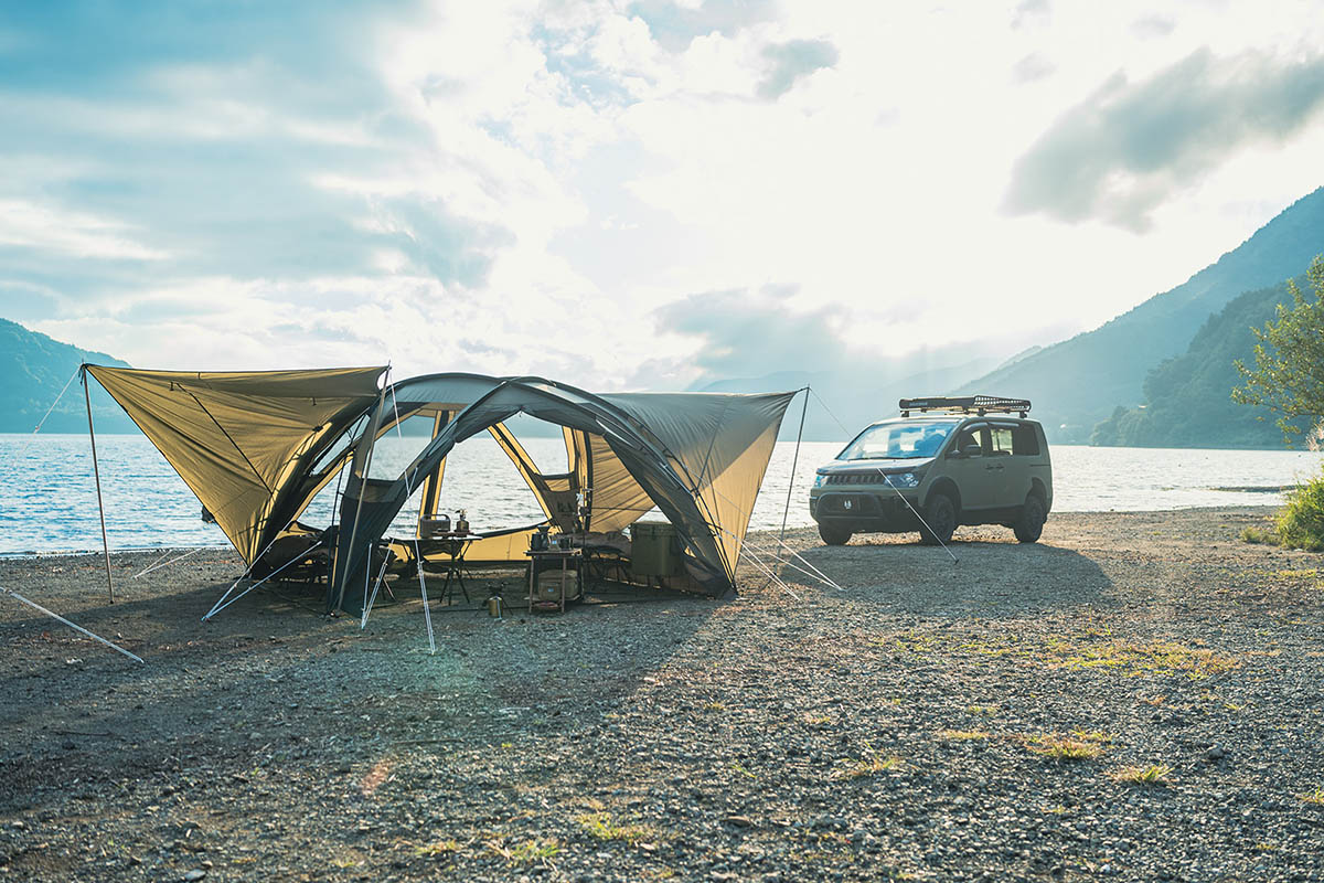 ogawaが2025年の新作テント3モデルを発表！ 往年の名作の復刻モデルに