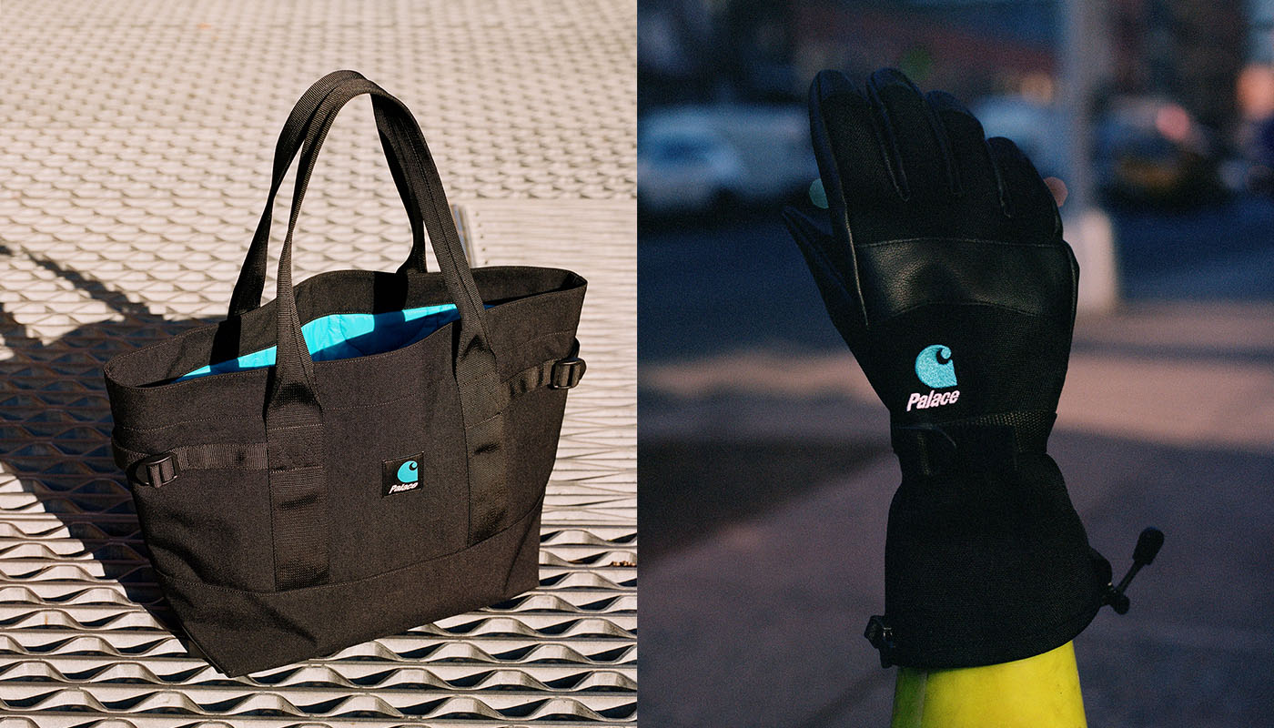 パレス スケートボードとカーハート WIPの再タッグ結成！ 大胆なカラー