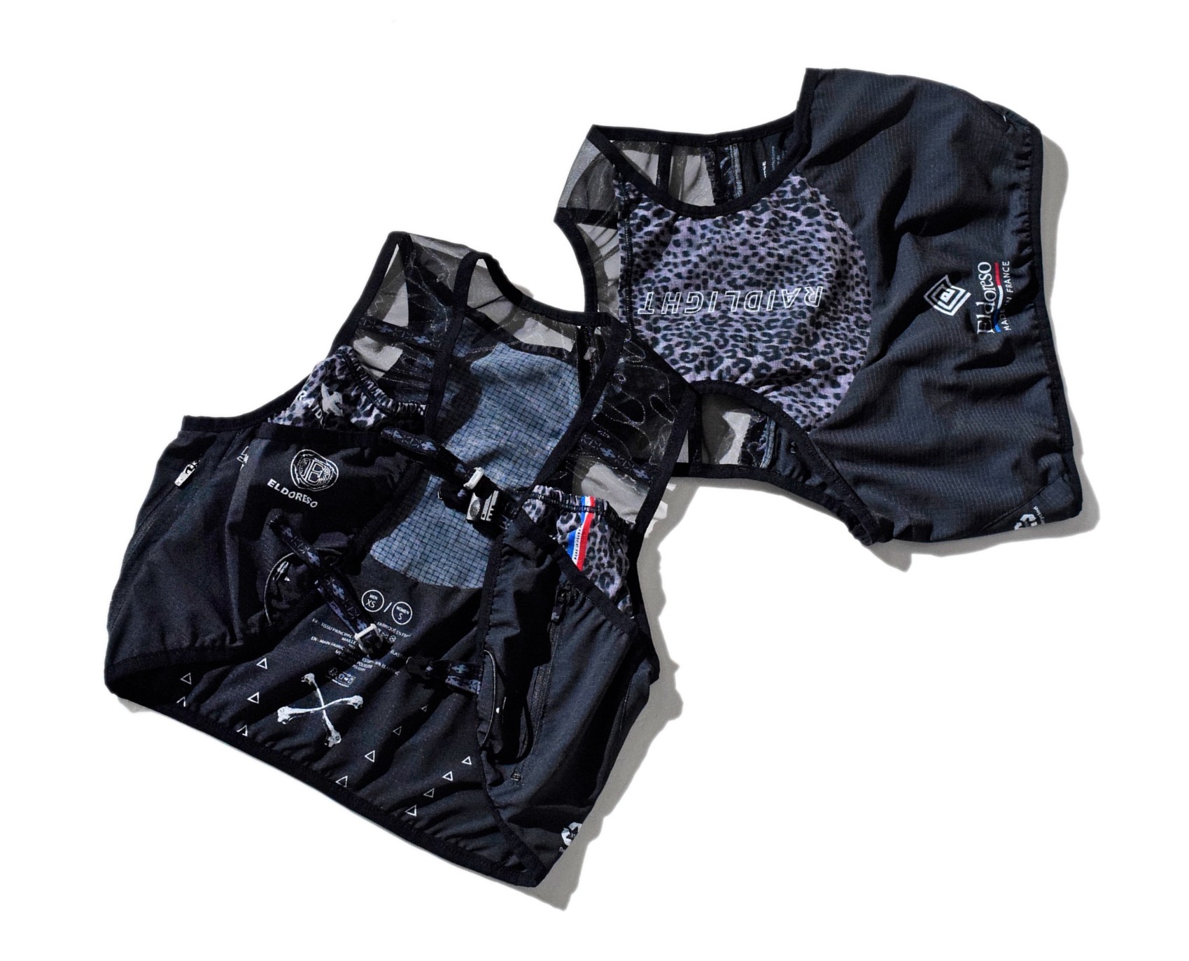 エルドレッソが、トレランの先駆・RaidLightに別注。色気ある豹柄で