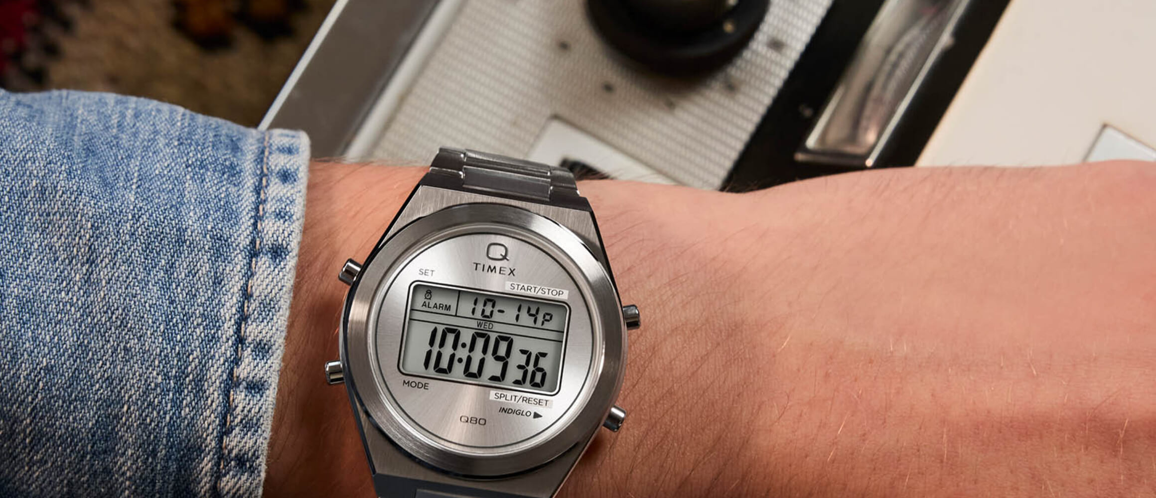 懐かしいようで新しい。タイメックスの新作ウォッチはレトロ