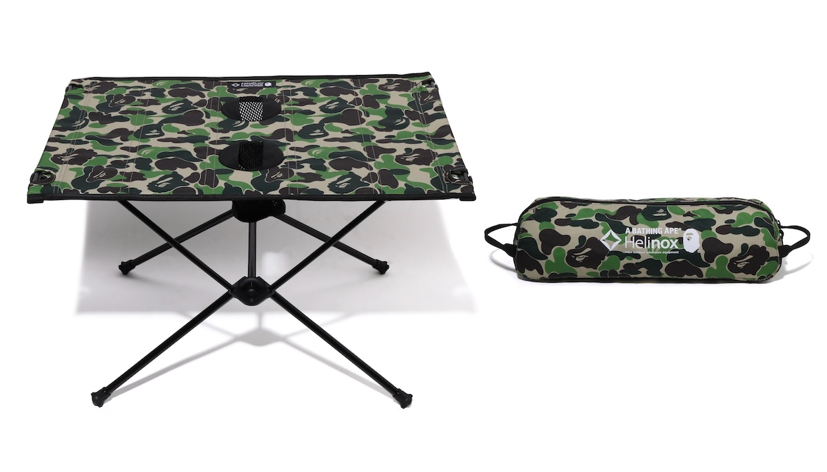 アウトドアアクティビティの相棒に。「ヘリノックス」と「ア