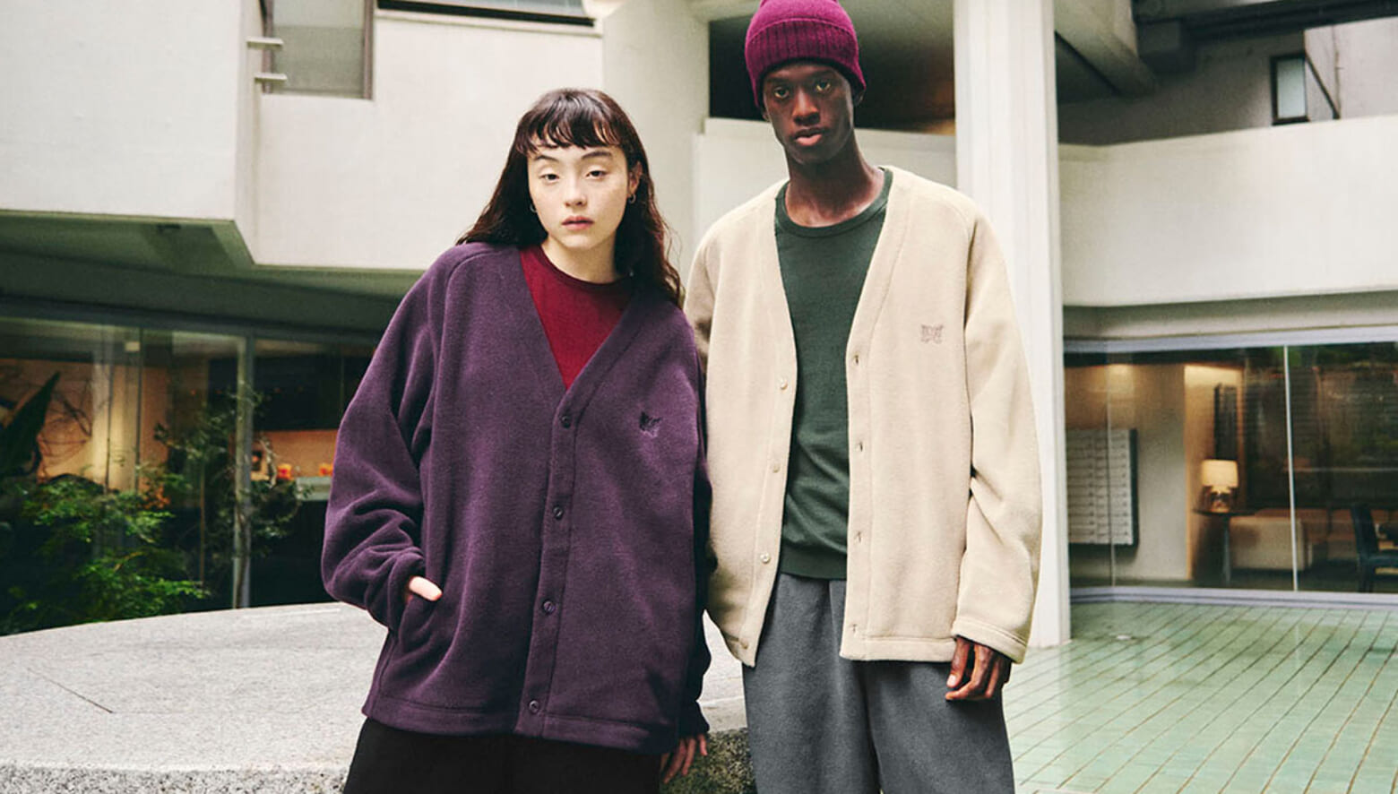ニードルズの審美眼と先見性が融合。ユニクロの新しいフリース