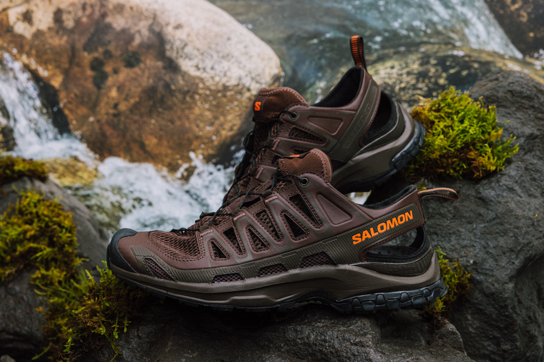 ブラウンをまとったサロモンのニューモデルが、ビームス限定でリリース