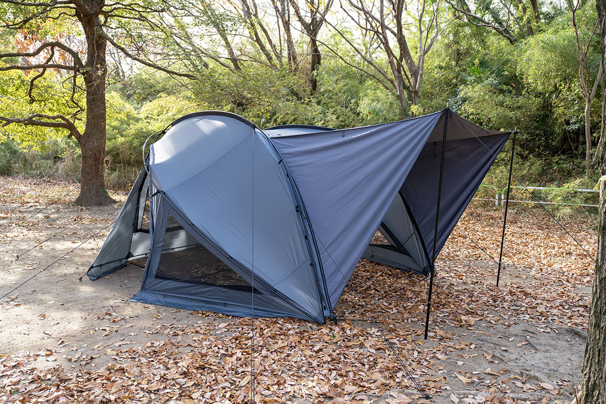 トウキョウクラフトのテントが豊作！ 焚き火好きのためのドーム