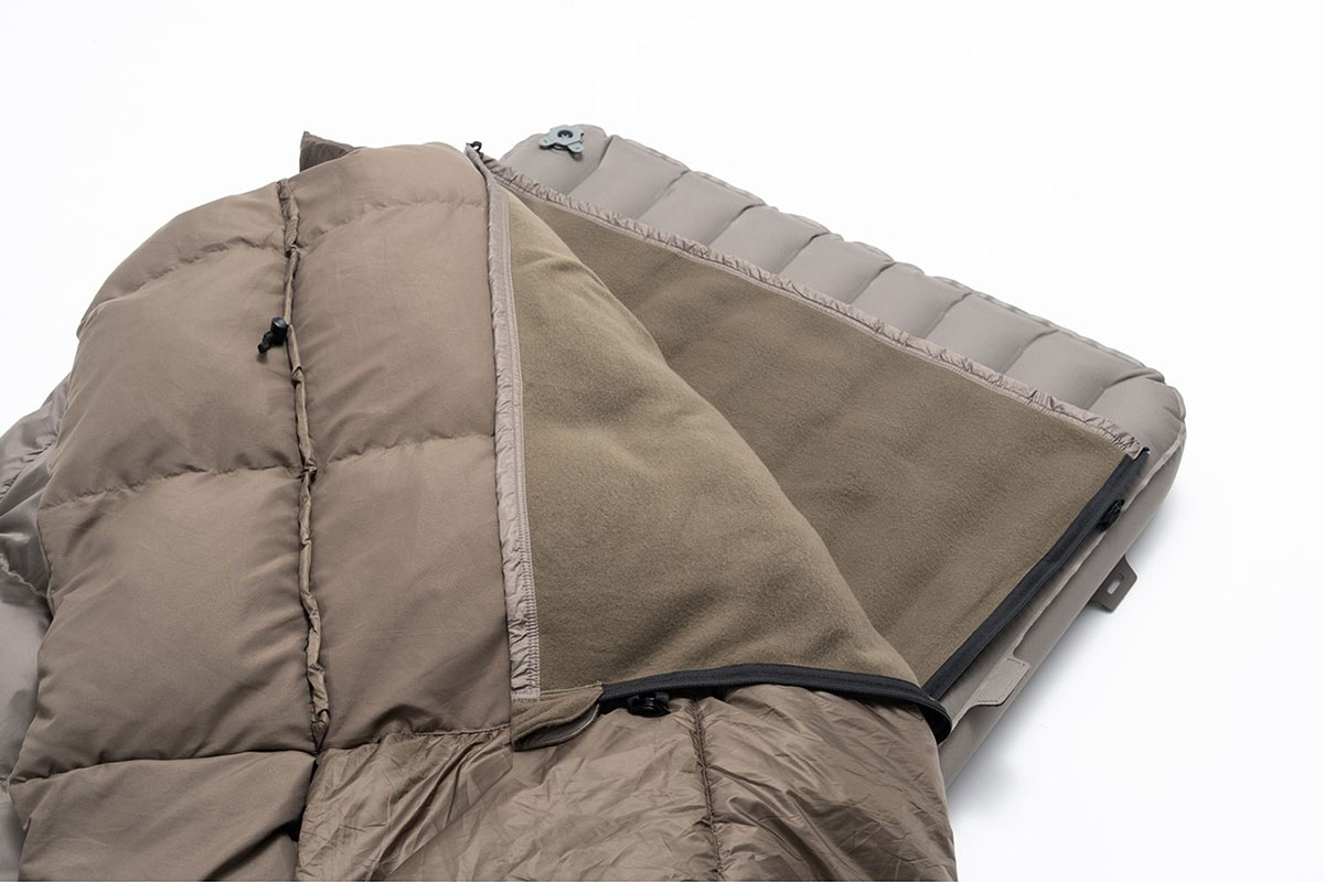 スノーピークのロングセラー「オフトンシリーズ」に、エアマットが