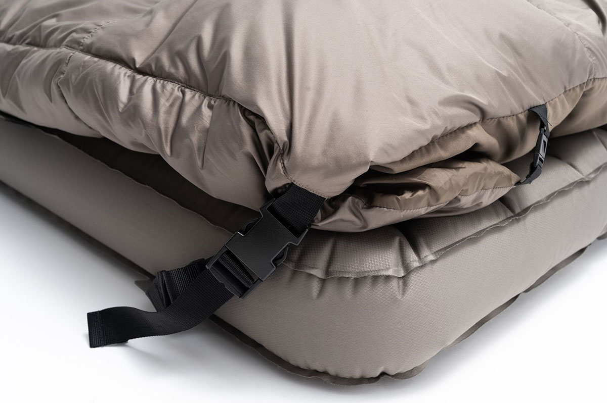 スノーピークのロングセラー「オフトンシリーズ」に、エアマットが