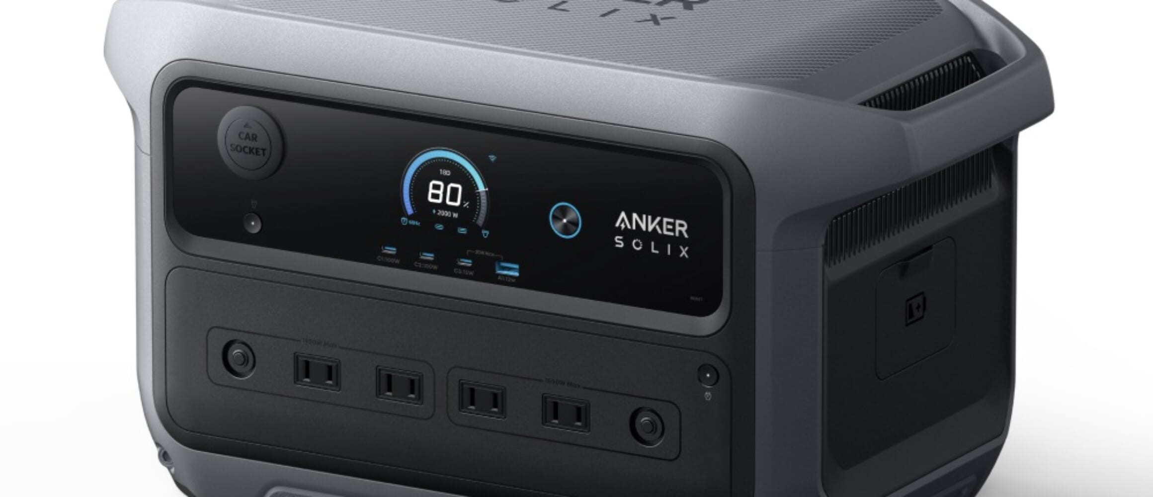 Anker」のポータブル電源が更に軽量＆コンパクトなって登場。使い勝手