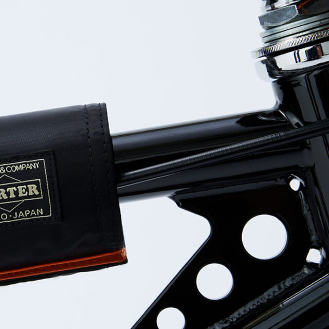 吉田カバン90周年記念のスペシャルモデル。PORTER 仕様の「KUWAHARA