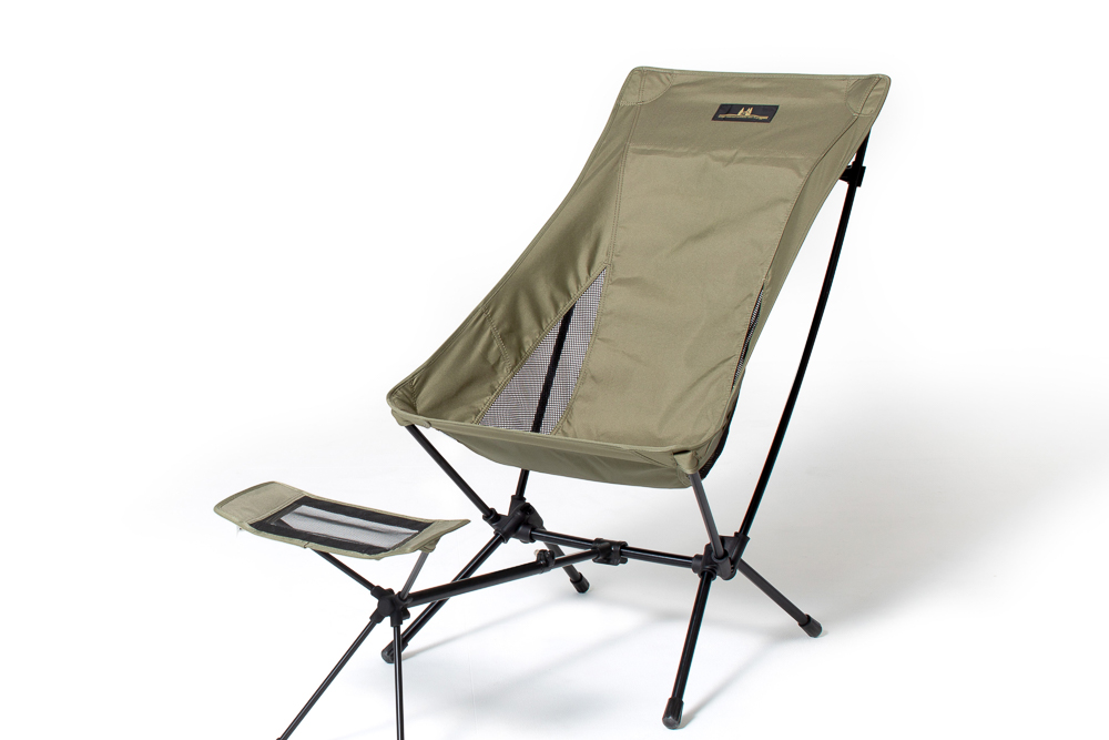 リクライニングできる、ogawaのハイバックチェアで極上のリラックス