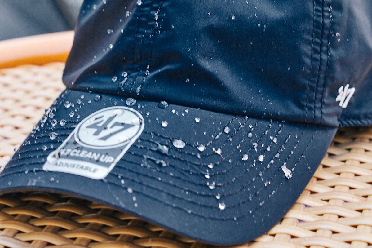 47の名作キャップに話題のSOLOTEX採用モデル！ 撥水性も加えた高