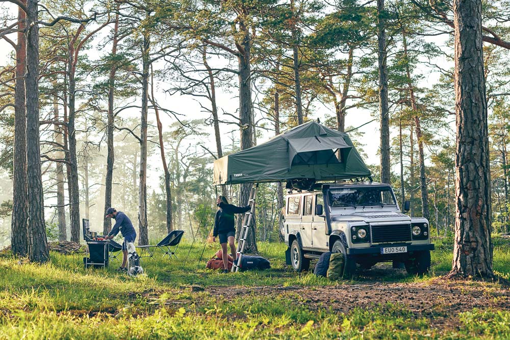 THULEのルーフトップテントが日本上陸。デュオからファミリーまで