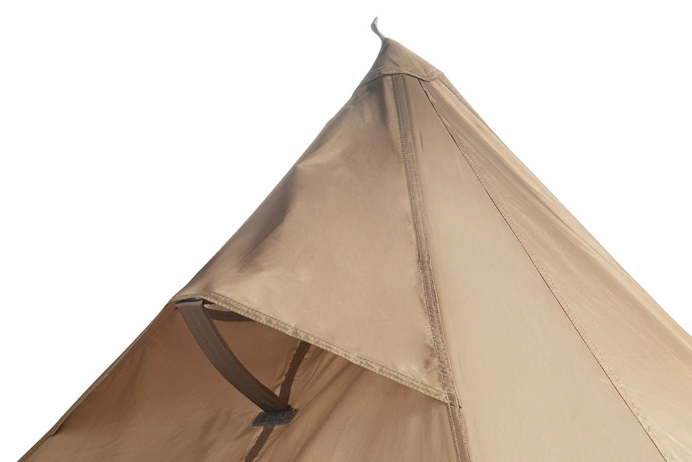 スランバージャックから、サバイバル感満点なワンポールシェルター登場