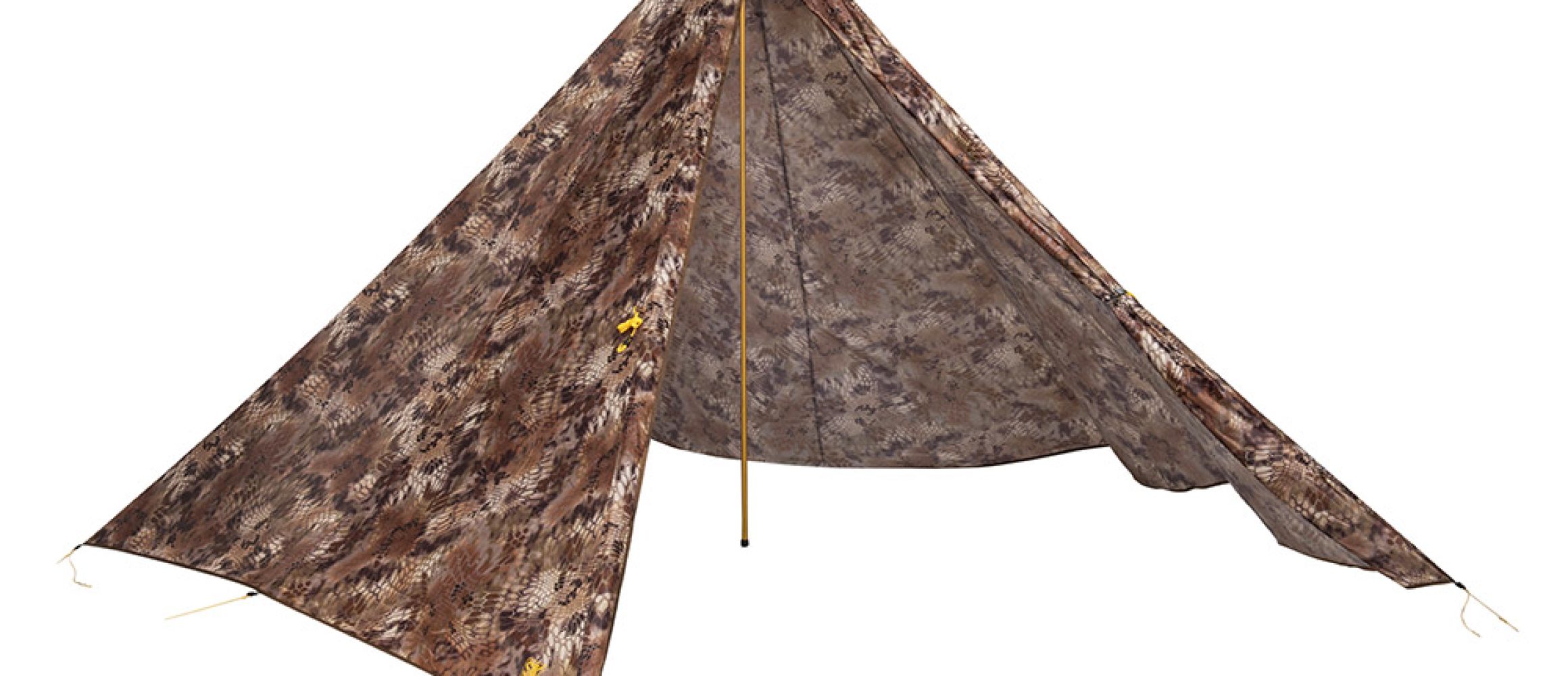 スランバージャックから、サバイバル感満点なワンポールシェルター登場