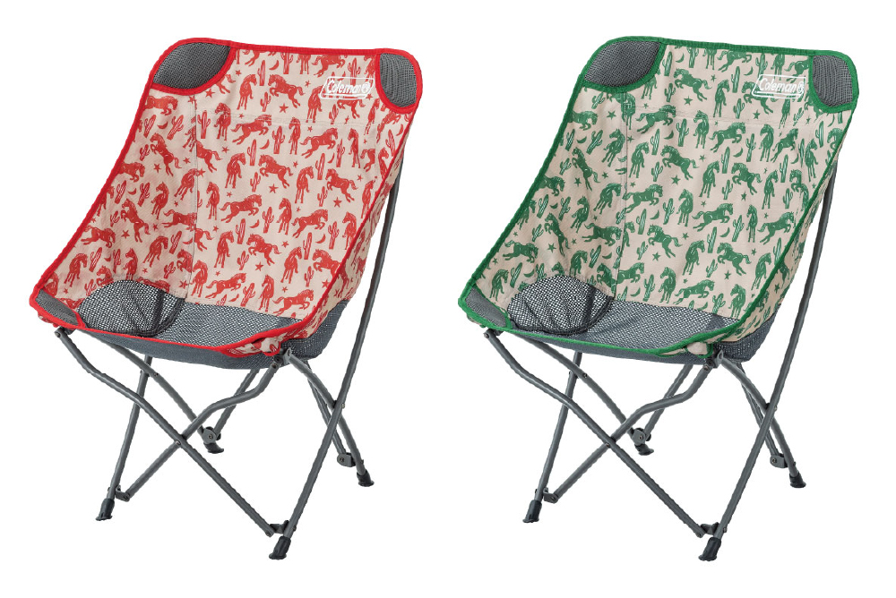 コールマンから陽気な新シリーズ！ お家アウトドアにも◎な、テント