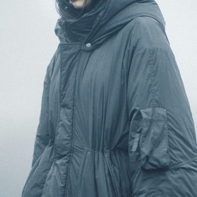 ワイルドシングスのモンスターパーカがよりミリタリーライクに。原型に