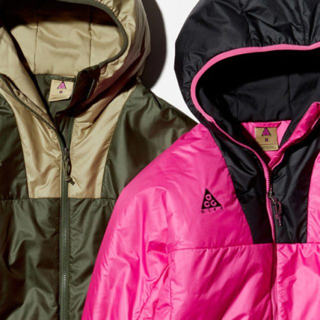 軽量＆ポケッタブルで春先まで活躍必至な、ナイキACGのプリマロフト