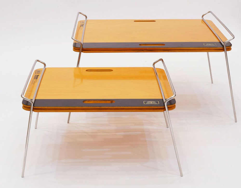 AS2OVがガレージブランドTheArthに別注。あの人気テーブルが、60s