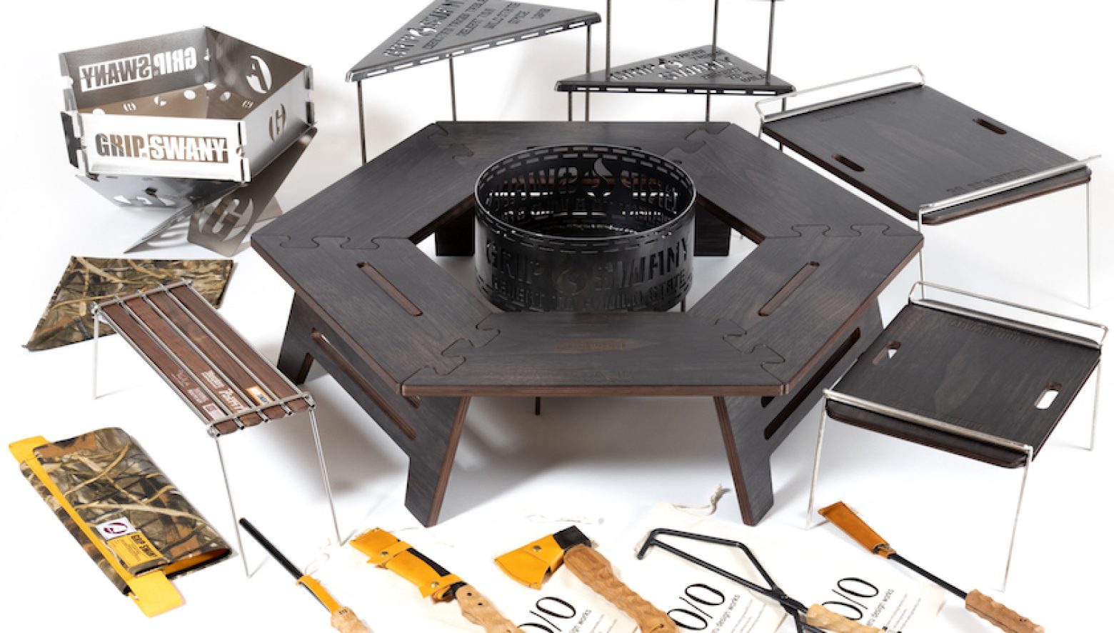 キャンパーの話題を独占!! グリップスワニーがコラボする、5大ガレージ