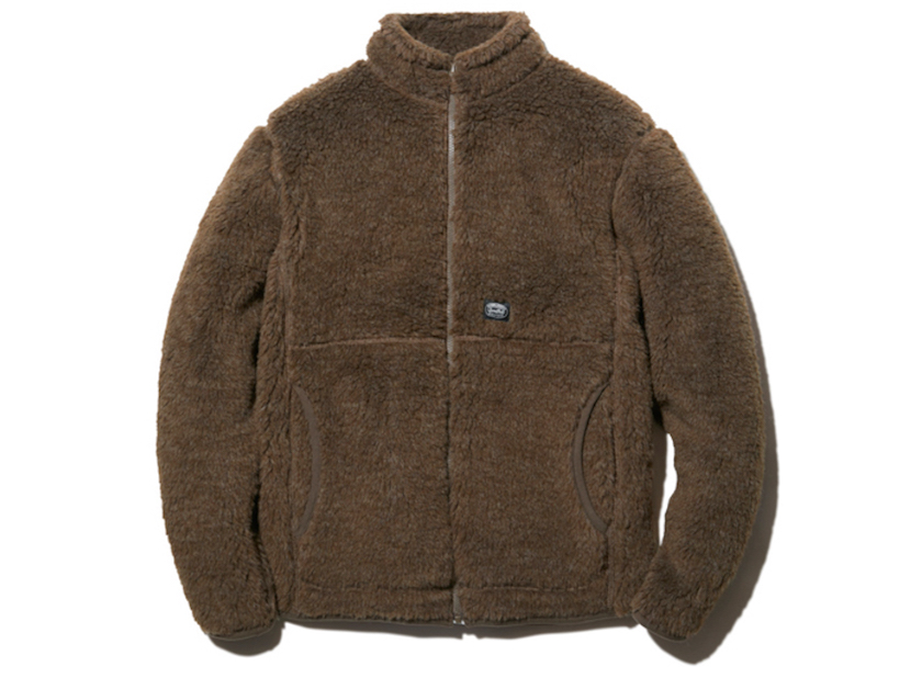 スノーピークの新作フリースウエアは、天然ウールの軽さと着心地が自慢