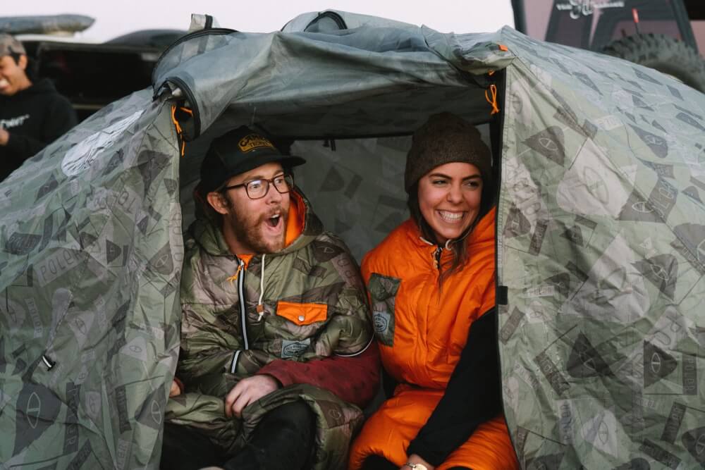 ポーラーの新作が豊作！ 人気のテントやポンチョに、バイヴス上がるNEW