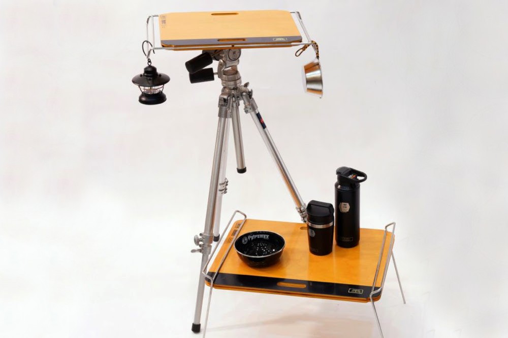 AS2OVがガレージブランドTheArthに別注。あの人気テーブルが、60s