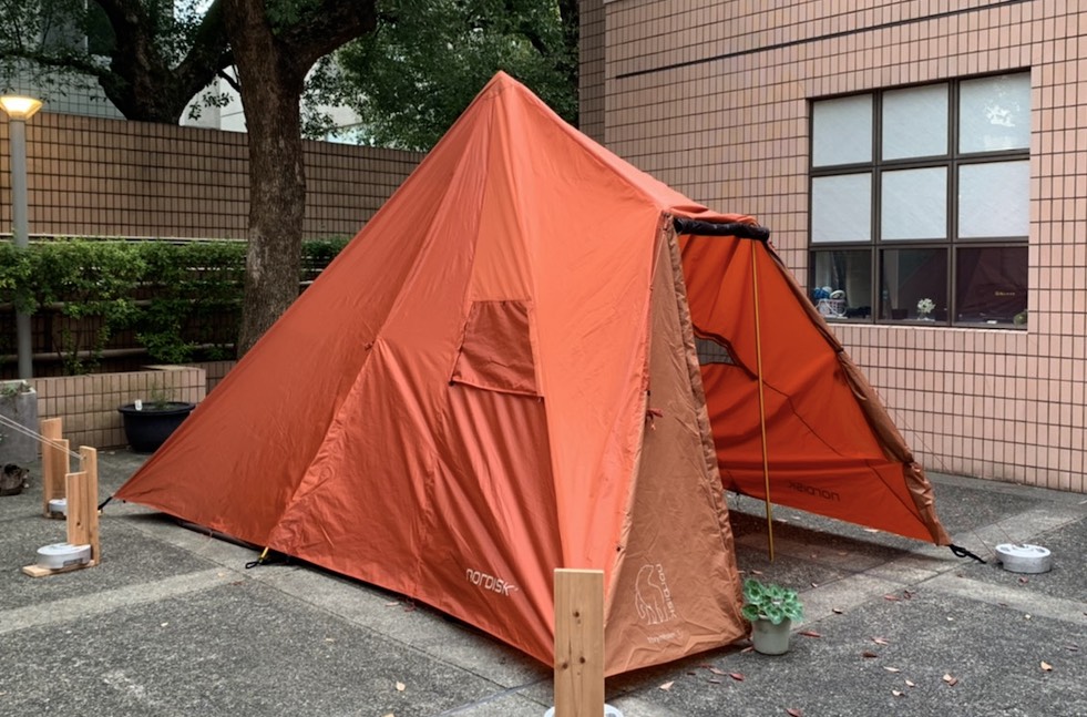 新型テントにブランド初のアパレルも！ ノルディスクの2021年春の新作