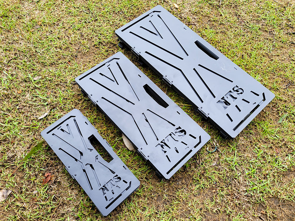 収納時の3倍以上に広がる、ネイチャートーンズの革新的折り畳み