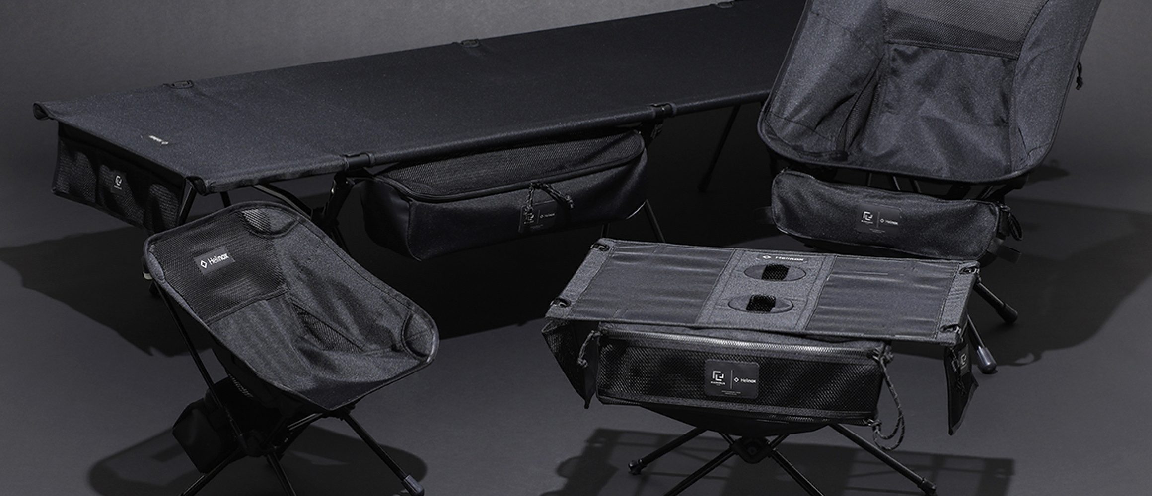 収納力バツグンのヘリノックス。バッグブランドらしさを凝縮した