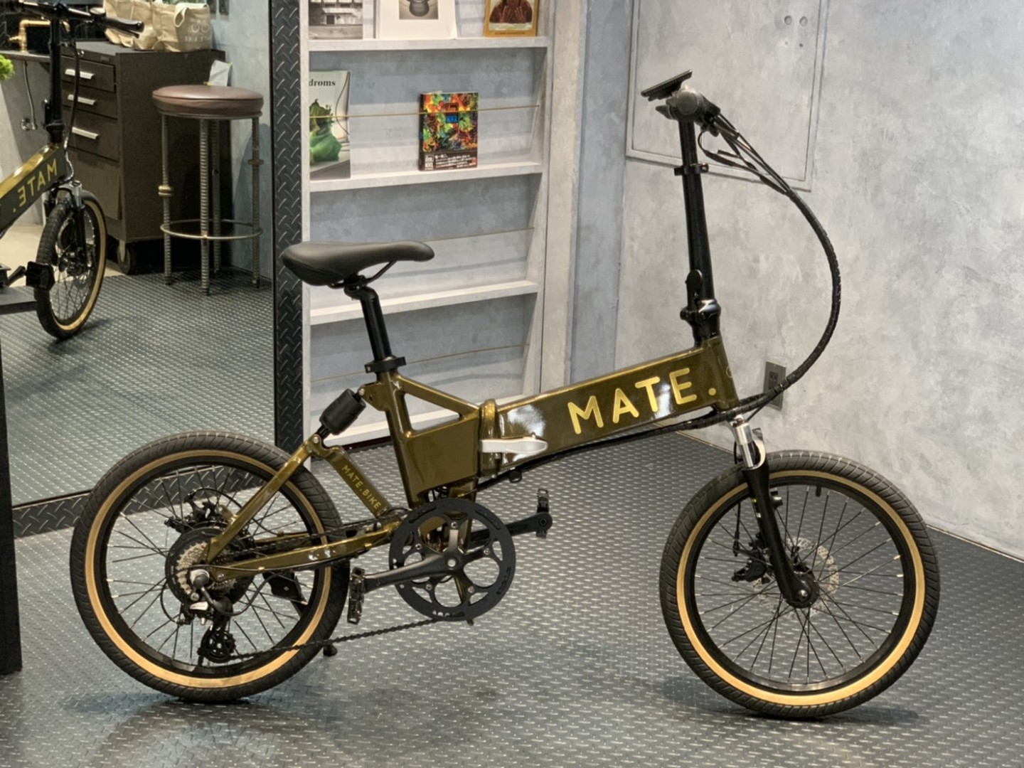 おしゃれでタフな話題のe-BIKE「メイトバイク」に、街乗りモデルが登場