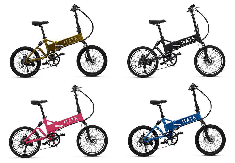 おしゃれでタフな話題のe-BIKE「メイトバイク」に、街乗りモデルが登場