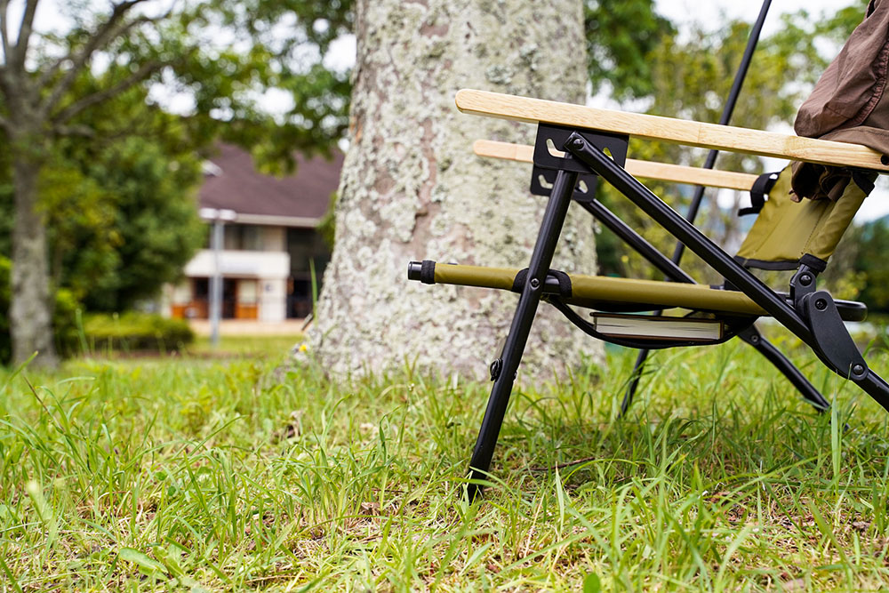 ロースタイルなローバーチェア！ リクライニング機能も付いた注目作