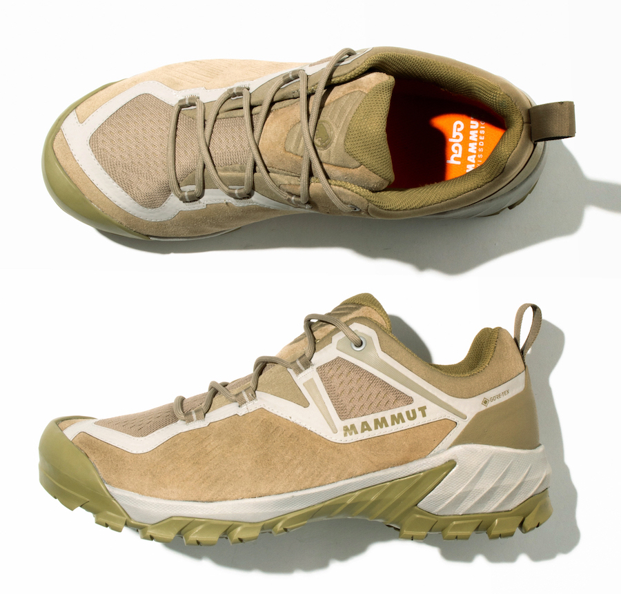 ホーボー×マムート 。アーシーなカラーでまとめた、オトナのGORE-TEX