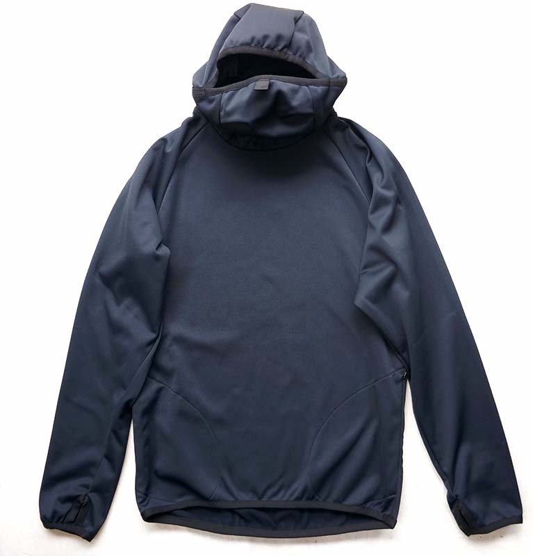 CCPの定番フルフェイスパーカに、ムレ知らずな防寒タイプが仲間入り