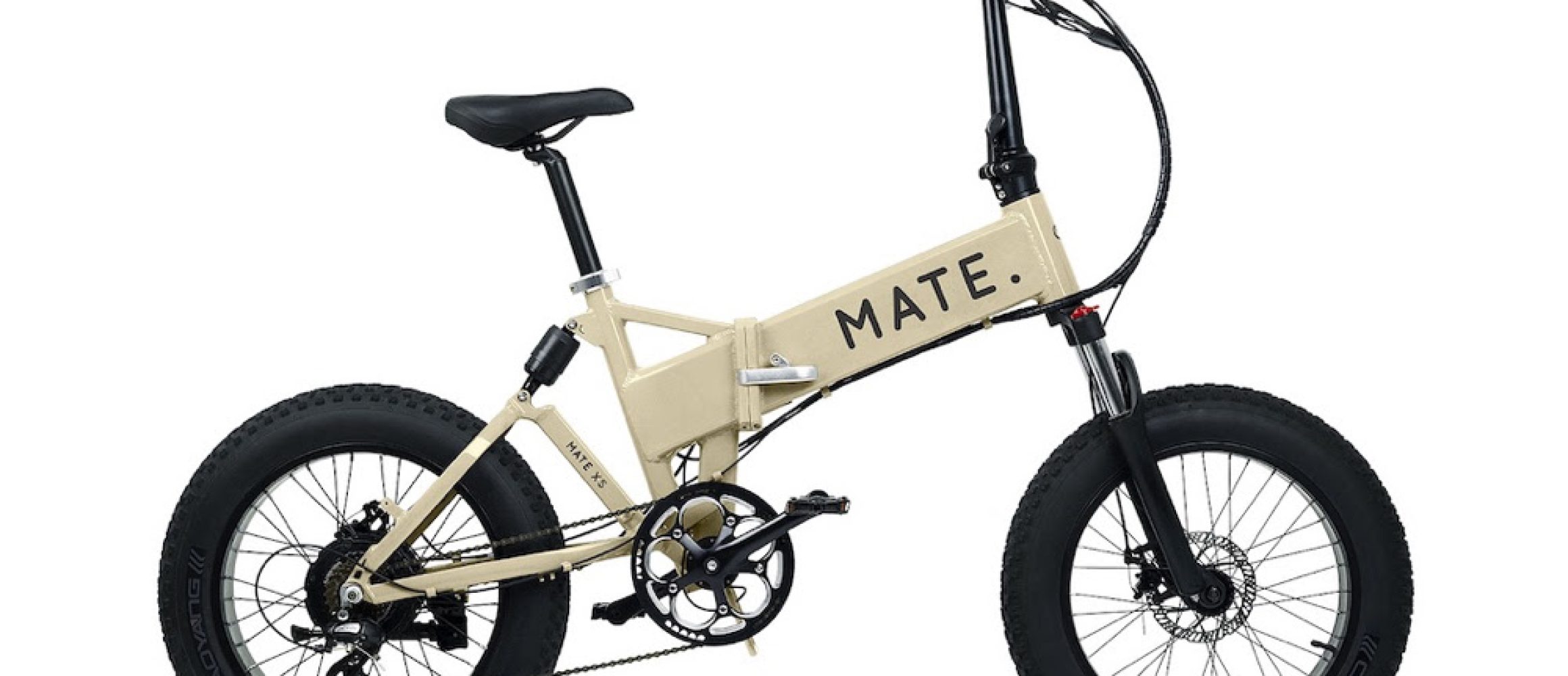 e-BIKEの注目株「メイトバイク」が日本上陸！ 折りたたみ式でMTB並みに