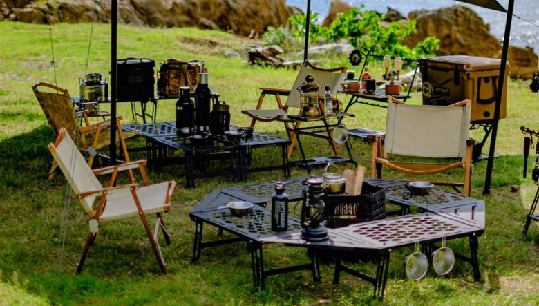 ネイチャートーンズの新作ラックは、連結＆スタックが自由自在