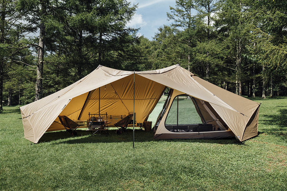 アレンジ自在のゼインアーツ「ギギ2」が2ルーム化する専用インナー