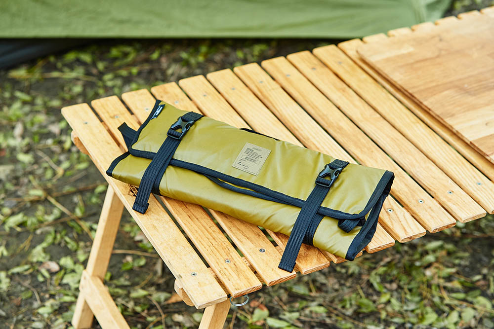 ソロキャンプな、愛用ギア5選。ソトレシピ代表、千秋広太郎さんの場合