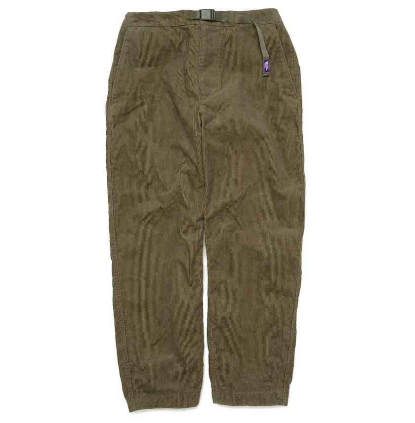 ザ・ノース・フェイスPPLの新作ダウンシャツ＆パンツは、コーデュロイ