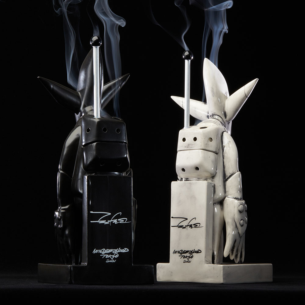 ネイバーフッド×ヘリノックスの人気コラボに、アーティストFuturaを