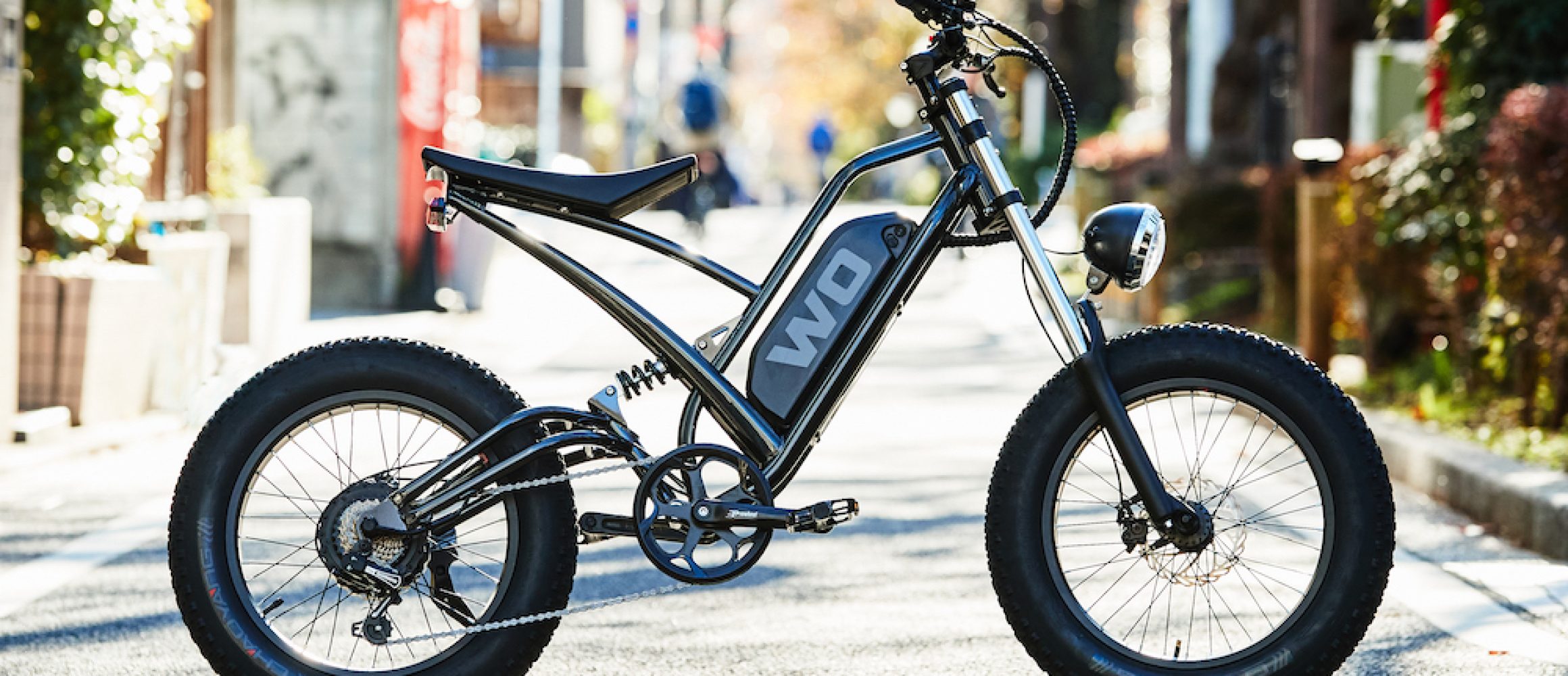 ストリートで話題沸騰の次世代e-bike「WO」を最速レビュー！ | GO OUT WEB