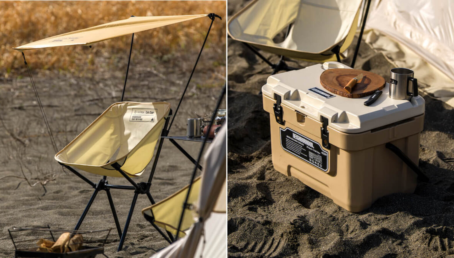 ネイバーフッドのアウトドアライン最新作。今季も鉄板ギアのコラボ