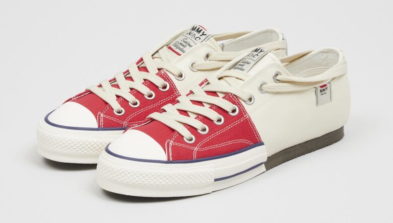 ナイジェル ケーボンとメゾン ミハラヤスヒロの新作は、帆布×レザーの