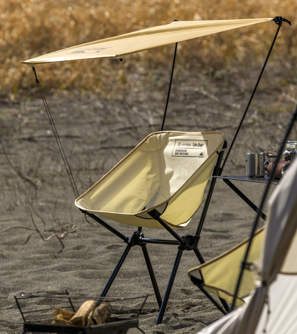 ネイバーフッドのアウトドアライン最新作。今季も鉄板ギアのコラボ