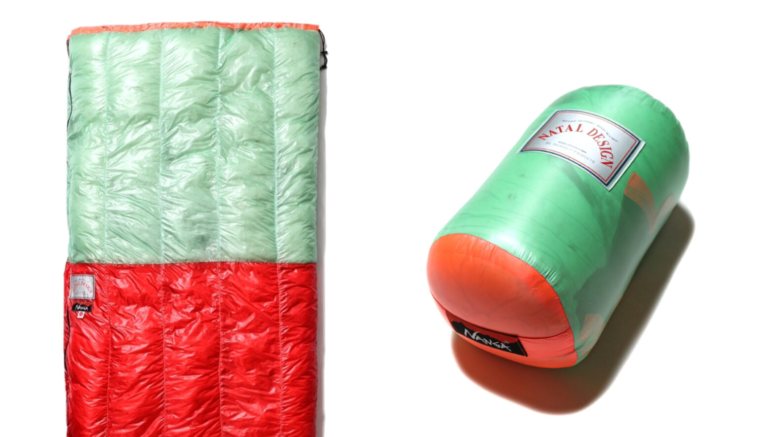 ネイタルデザイン × ナンガの新作は、 軽量生地と上質ダウンで仕立てた